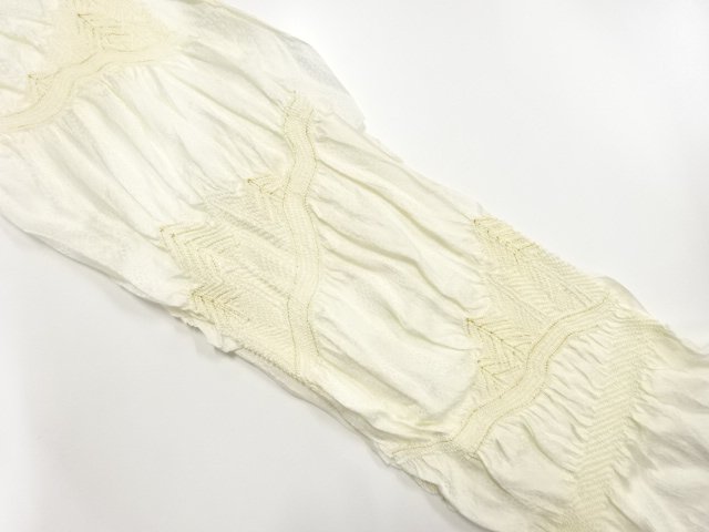 JAPANESE KIMONO / SHIBORI OBIAGE